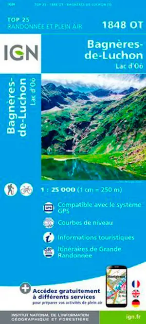 ZZZ 1848 OT BAGNERES DU LUCHON