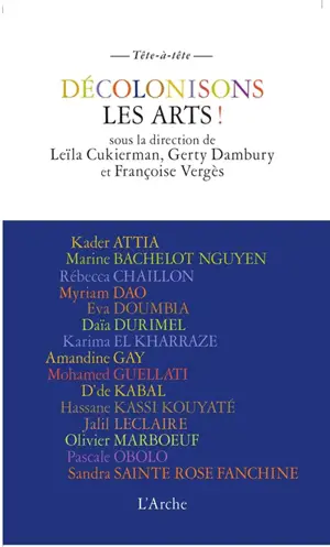 Décolonisons les arts !