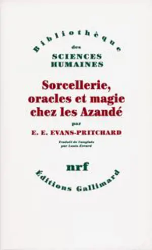 SORCELLERIE ORACLE ET MAGIE AZANDE