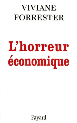 L'horreur économique