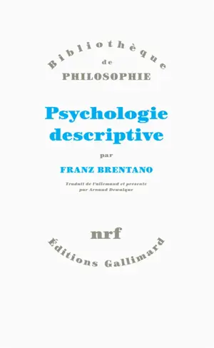 Psychologie descriptive