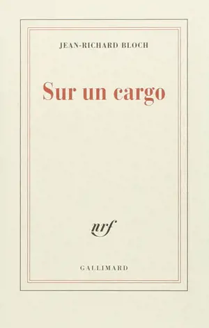 Sur un cargo