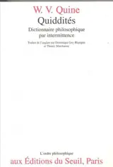 Quiddités : dictionnaire philosophique par intermittence