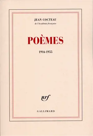 Poèmes 1916-1955