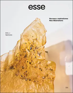 Nouveaux matérialismes no. 101