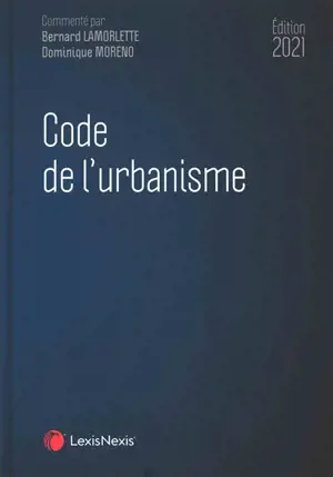 Code de l'urbanisme 2021