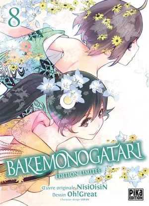 Bakemonogatari. Vol. 8