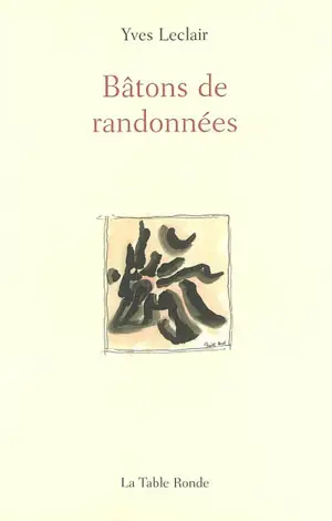 Bâtons de randonnées