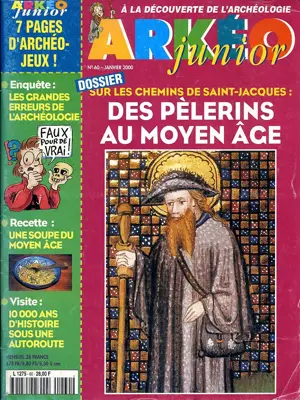 ARKEO JUNIOR N 258 SAINT LOUIS UN ROI TRES SAINT ! JANVIER 2018