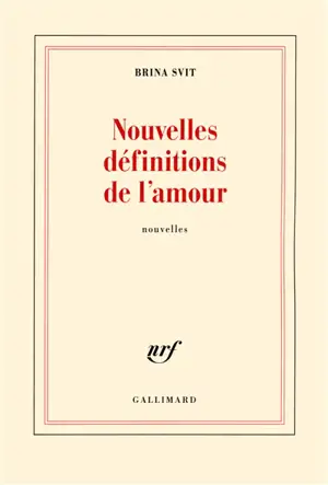 Nouvelles définitions de l'amour
