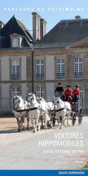 Voitures hippomobiles : haras national du Pin : Orne