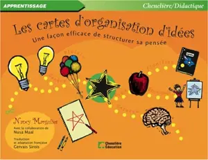 Les cartes d'organisation d'idées : une façon efficace de structurer sa pensée
