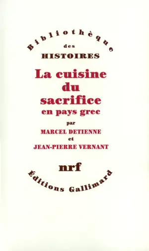 CUISINE DU SACRIFICE EN PAYS GREC