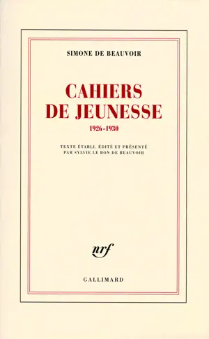 Cahiers de jeunesse