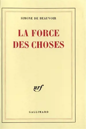 La force des choses