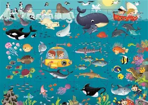 Les animaux des océans : 48 pièces