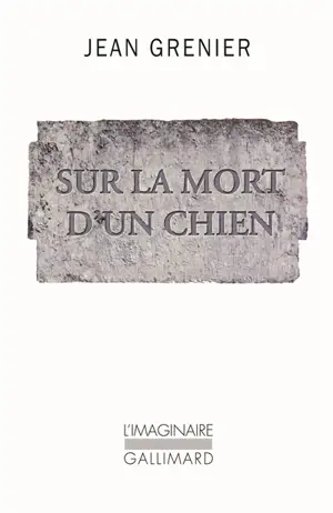 Sur la mort d'un chien