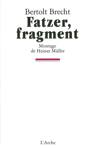 Fatzer, fragment