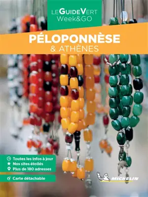 Guide Vert WE&GO Péloponnèse et Athènes