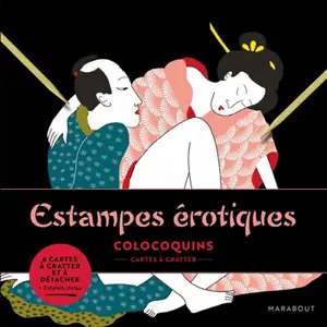Estampes érotiques : cartes à gratter