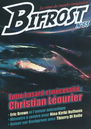 Bifrost, n° 65. Entre hasard et nécessité : Christian Léourier