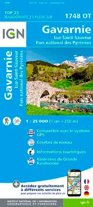 ZZZ 1748 OT GAVARNIE LUZ ST SAUVEUR