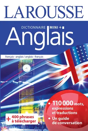 DICTIONNAIRE MINI PLUS ANGLAIS