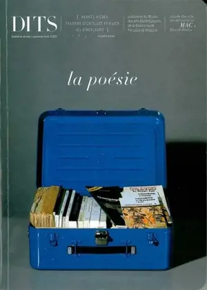 Dits, n° 13. La poésie