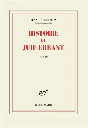 Histoire du juif errant