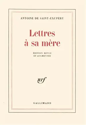 Lettres à sa mère