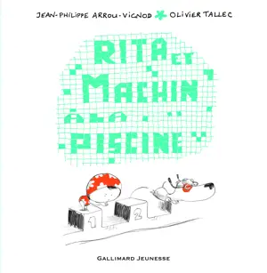 RITA ET MACHIN A LA PISCINE - NED