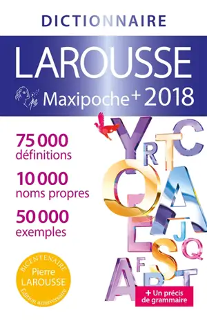 Dictionnaire Larousse maxipoche + 2018