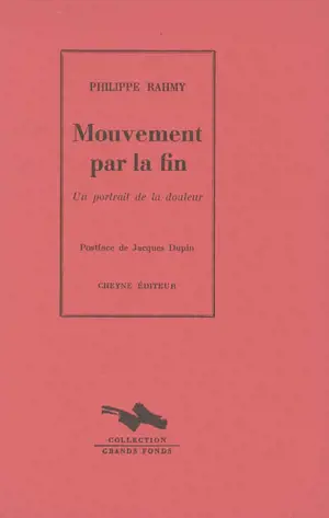 Mouvement par la fin : un portrait de la douleur