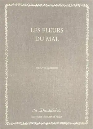 Les fleurs du mal