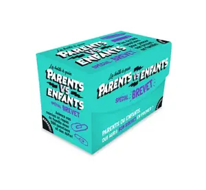 La boîte à quiz parents vs enfants : spécial brevet