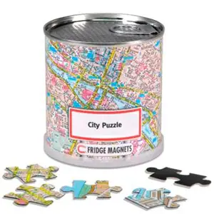 CITY PUZZLE BERLIN 100 PIECES MAGNETIQUES ( 35X26CM)  OP 03/2017     -     2