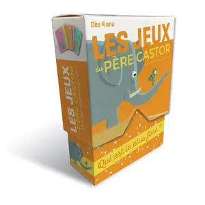 Les jeux du Père Castor : qui est le plus fort ?