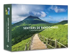 Sentiers de randonnées : l'agenda-calendrier 2021