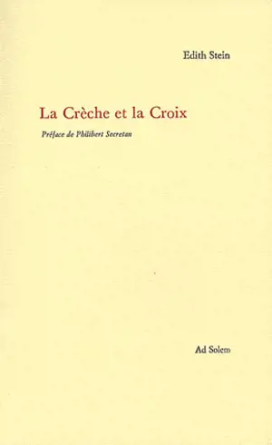 La crèche et la croix