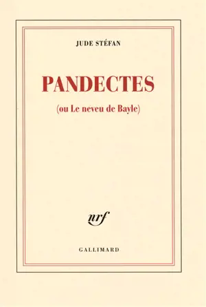 Pandectes ou Le neveu de Bayle