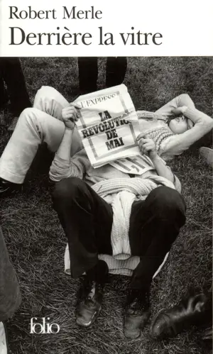 DERRIERE LA VITRE     -FOLIO-