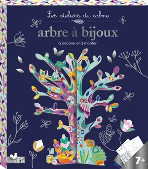Arbre à bijoux : à décorer et à monter !