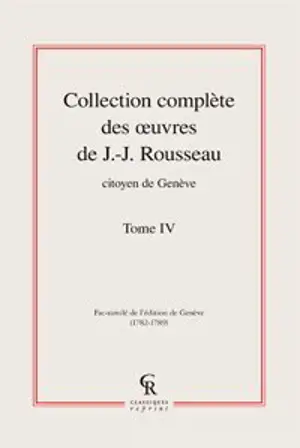 Oeuvres complètes. Vol. 4