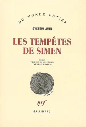 Les tempêtes de Simen