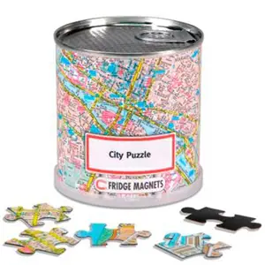 CITY PUZZLE ROME 100 PIECES MAGNETIQUES (35 X26CM)  OP 03/2017     -     4