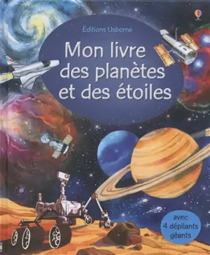 Mon livre des planètes et des étoiles