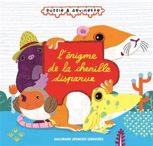 L'énigme de la chenille disparue