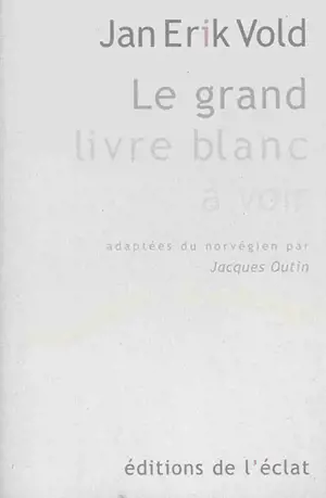 Le grand livre blanc à voir