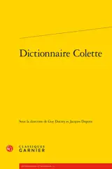 Dictionnaire Colette