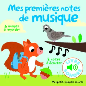 MES PREMIERES NOTES DE MUSIQUE